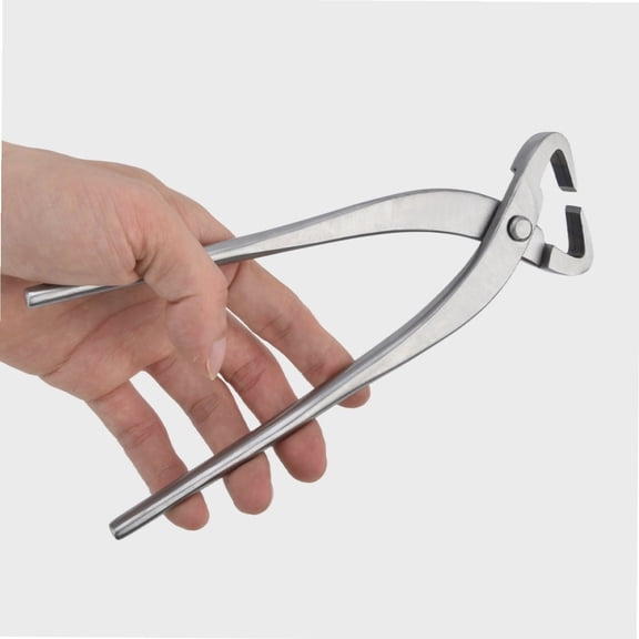 Bonsai Scissors,Branch Cutter Professional Bonsai Tools, Stainless Steel, Pruning Scissors, Profession Portable Stainless Steel Bonsai Scissors with Ergonomic Handle for Bonsai Modeling Garden