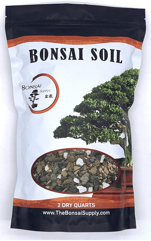 Bonsai Soil All Purpose By The Bonsai Supply 2QT Bag