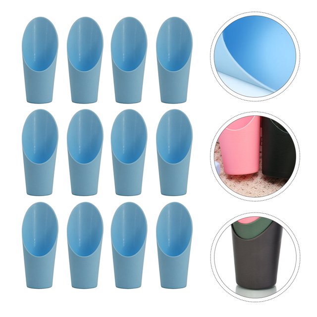 Bonsai Soil Scoop 12Pcs Bonsai Soil Scoops Plastic Garden Shovels Small Soil Scoops (Random