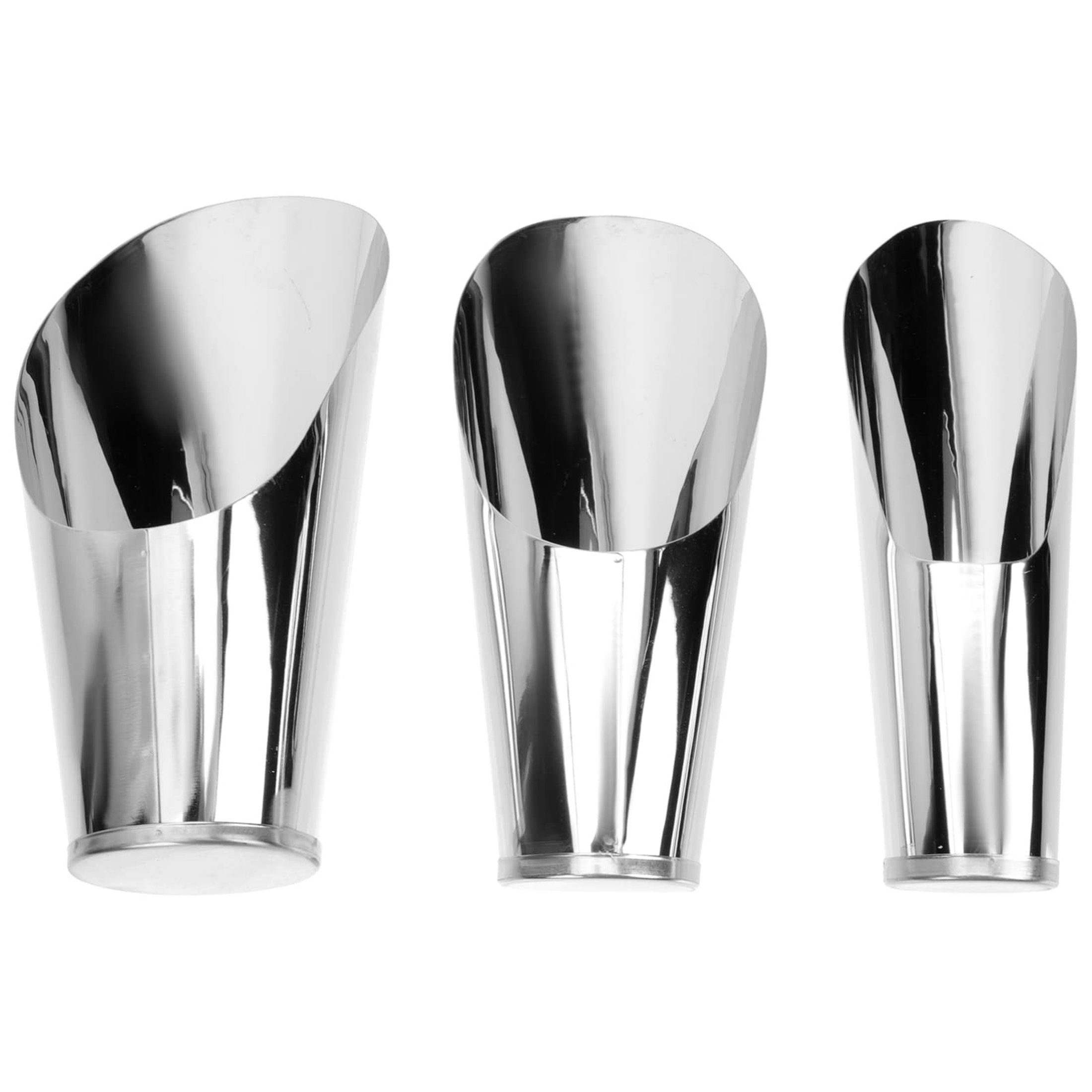 Bonsai Soil Scoops Set Stainless Steel Garden Tools