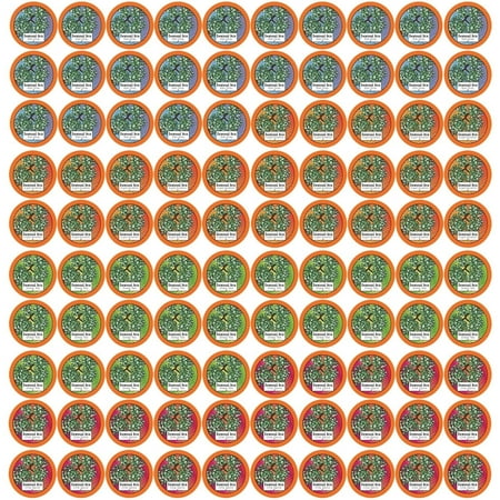 Bonsai Tea Co. Variety Pack, Compatible with 2.0 Keurig K Cup Brewers, 100Count