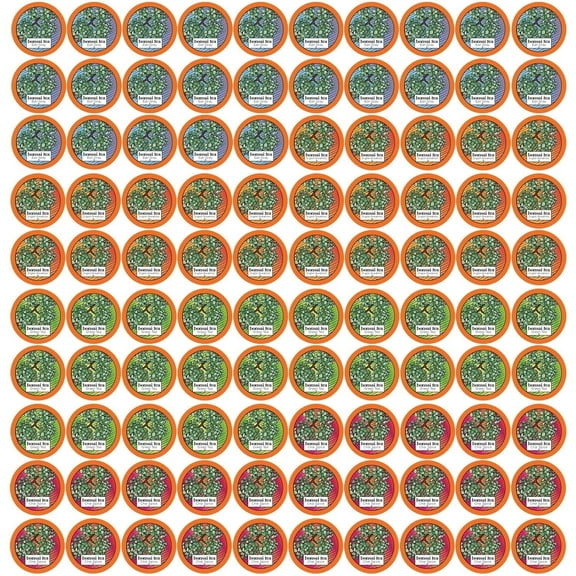 Bonsai Tea Co. Variety Pack, Compatible with 2.0 Keurig K Cup Brewers, 100Count