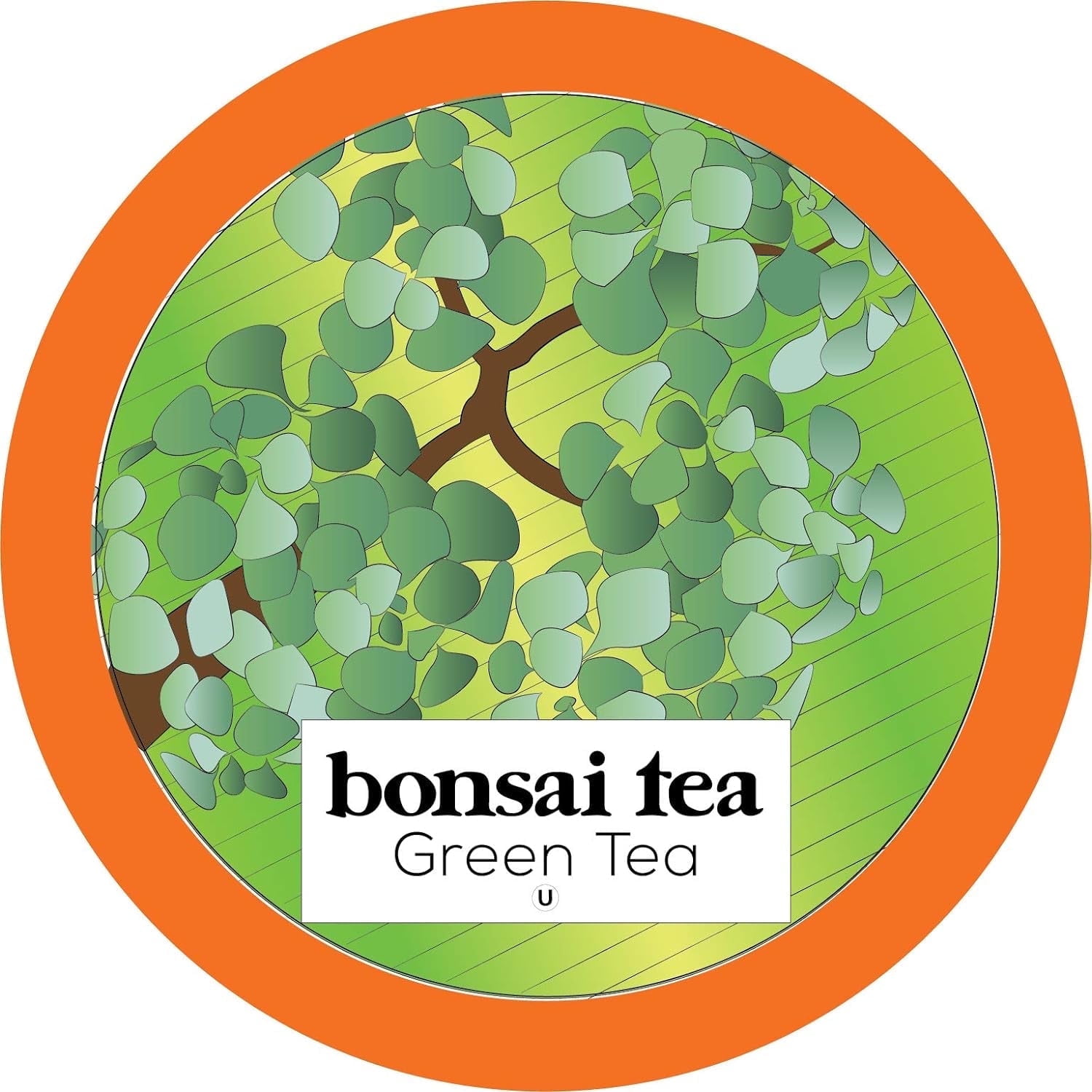 Bonsai Tea Co. Premium Green Tea Pods Easy Brew Green Tea Pods Compatible with tea pods Brewers, 40 Ct