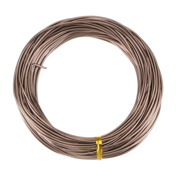 Bonsai Training Wire, 1.5mm Total 20m Brown