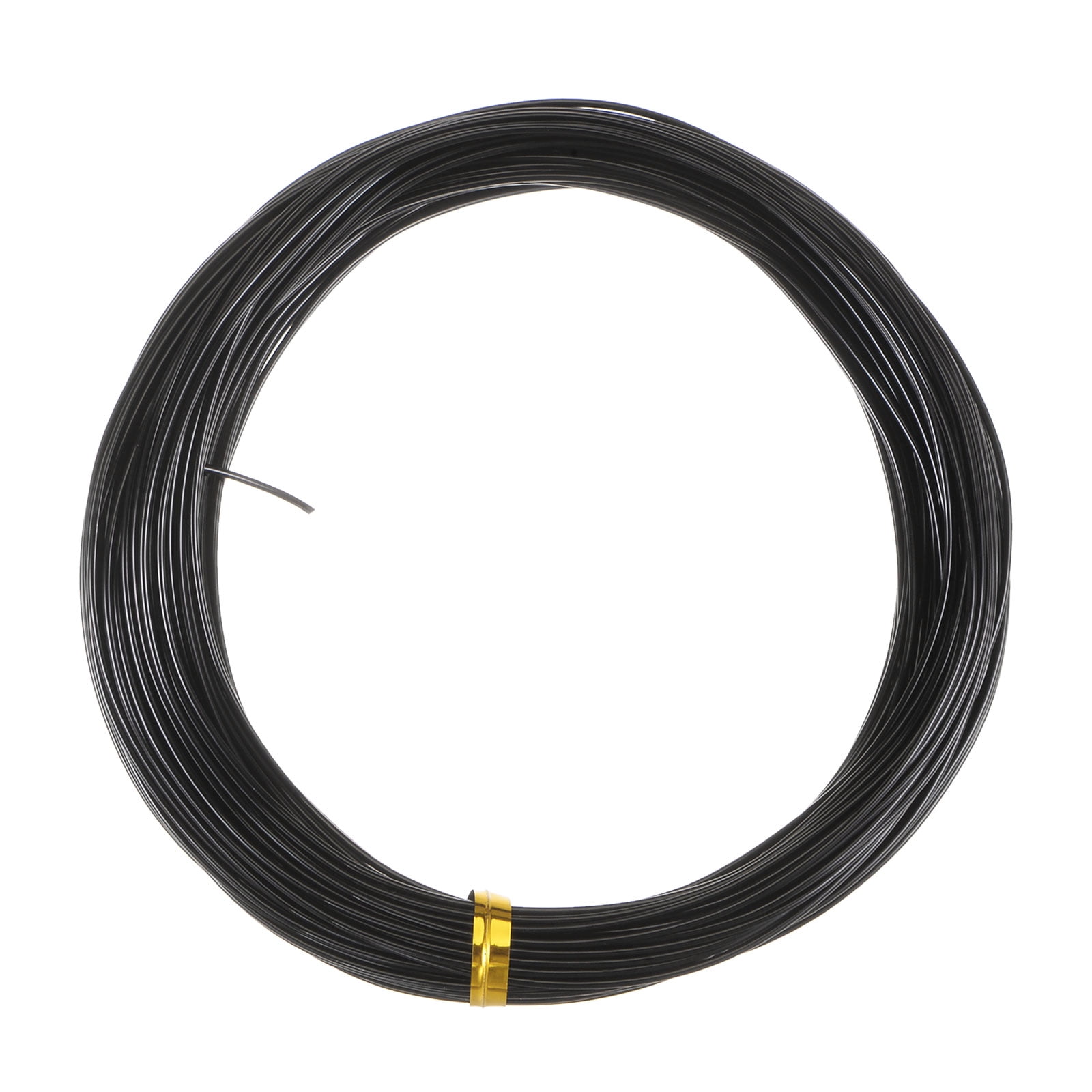 HARFINGTON Bonsai Training Wire - 2.5mm Anodized Aluminum 66ft For Tree Shaping