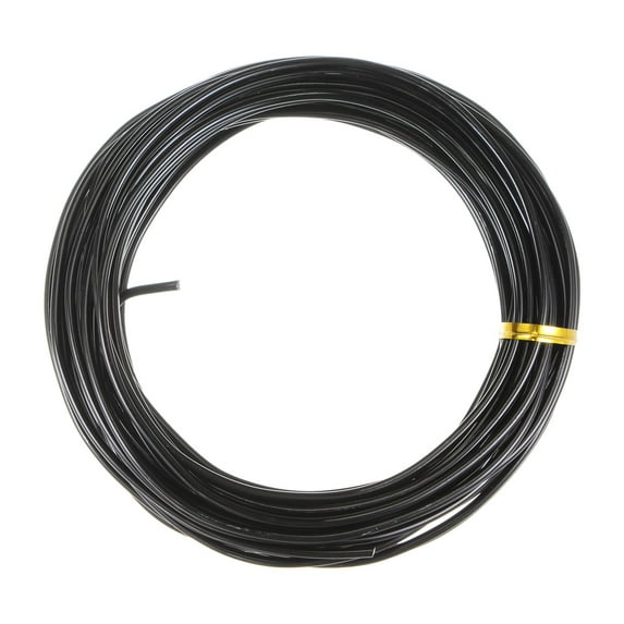Bonsai Training Wire, 2.5mm Total 10m Black