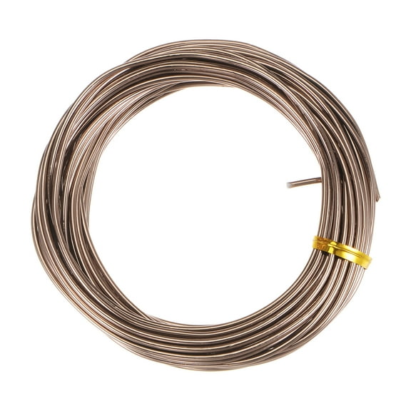 Bonsai Training Wire, 2mm Total 10m Brown