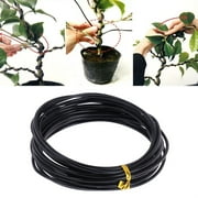 Bonsai Training Wire with Cutter, 5M Anodized Aluminum Wire, Bonsai Wire with Cutter - 5M Total, 1mm Anodized Aluminum Wire for Indoor Bonsai Trees, Flexible, Easy To Use, for Training, Kingtowag