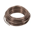 thumbnail image 1 of Uxcell Bonsai Training Wire, Floral Wire Stems Anodized Aluminum Tree Wire for Gardening Branch Fixing Brown 3mm x 41ft, 1 of 6