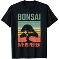 thumbnail image 1 of Bonsai Tree Japanese Design Bonsai Minimalist Trees Lover T-Shirt, 1 of 4