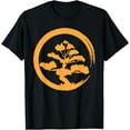 thumbnail image 1 of Bonsai Tree Japanese Zen Artist Novelty T-Shirt, 1 of 4