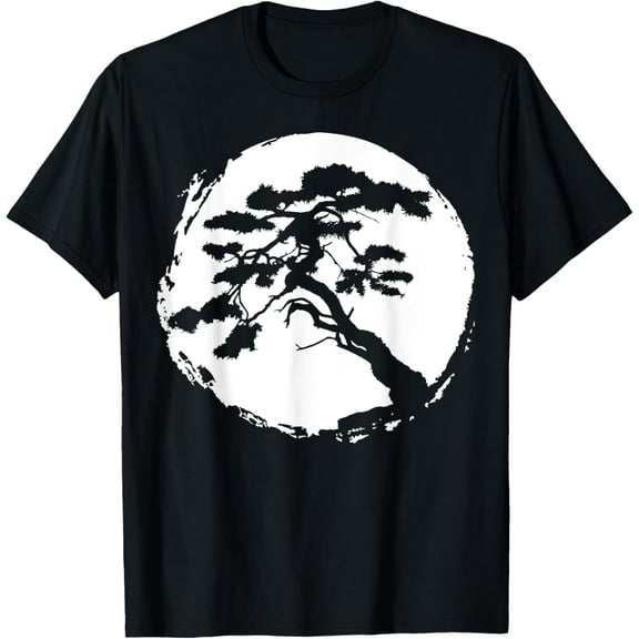 Bonsai Tree Japanese Zen Master Gift T-Shirt