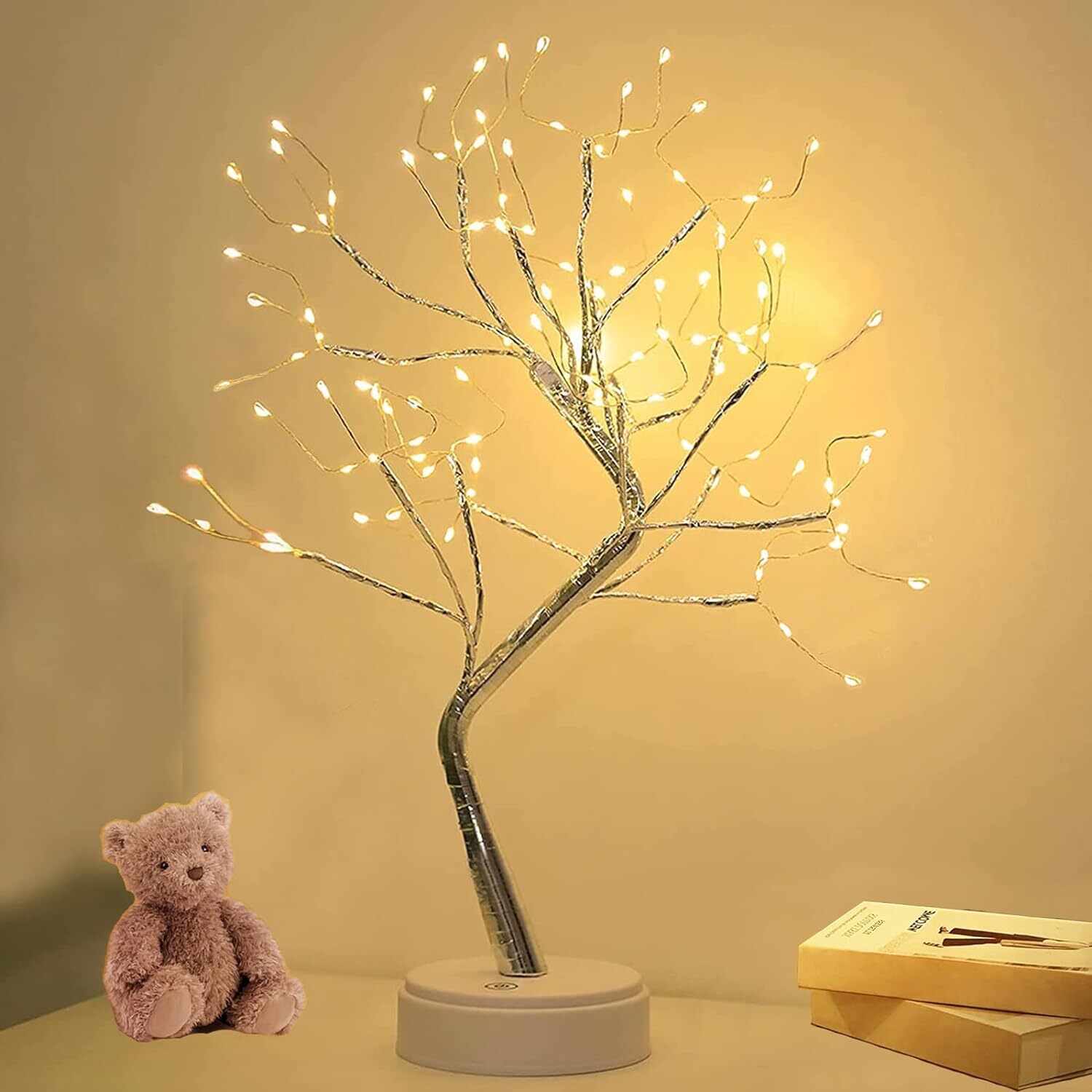Clearance! Tabletop Bonsai Tree Light 108 LED Copper Wire Tree Lamp