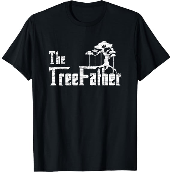 Bonsai Tree The Treefather Miniature Tree Gardener T-Shirt - Walmart.com