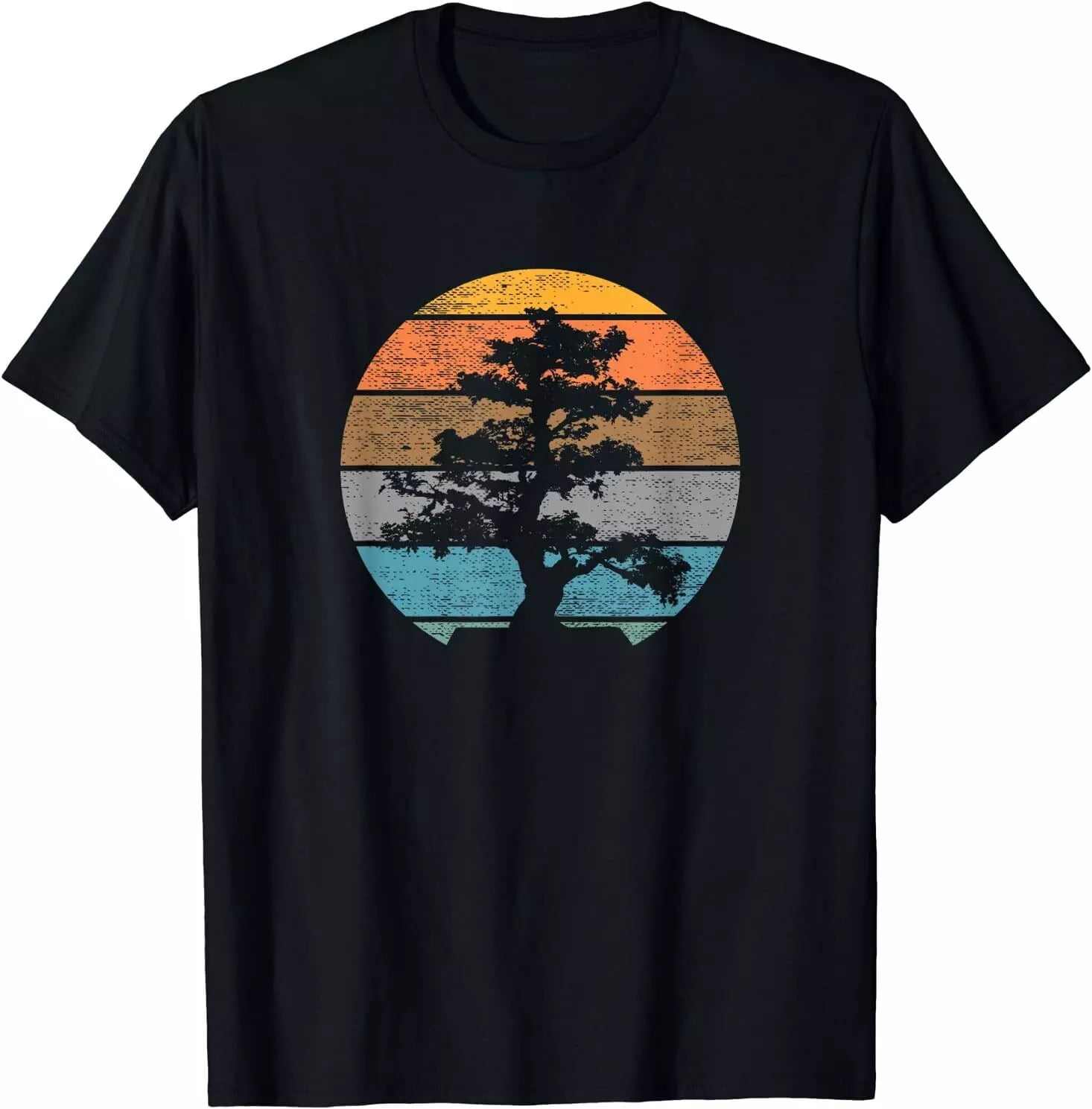 T-shirt Unisexe Vintage Felix The Chat - Couleur Moutarde - Coupe Décontractée - Marque SecondRoundCo