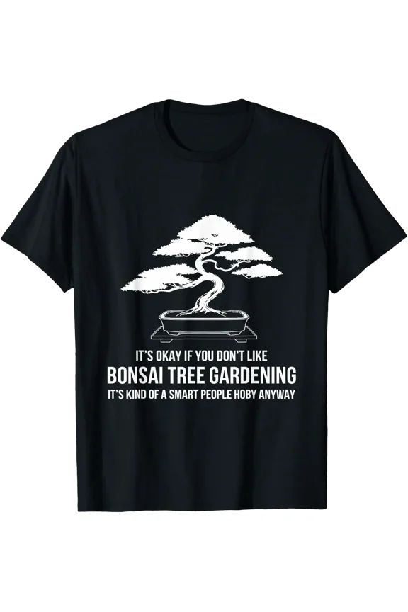 Bonsai Tree Zen Japanese Garden Design T-Shirt