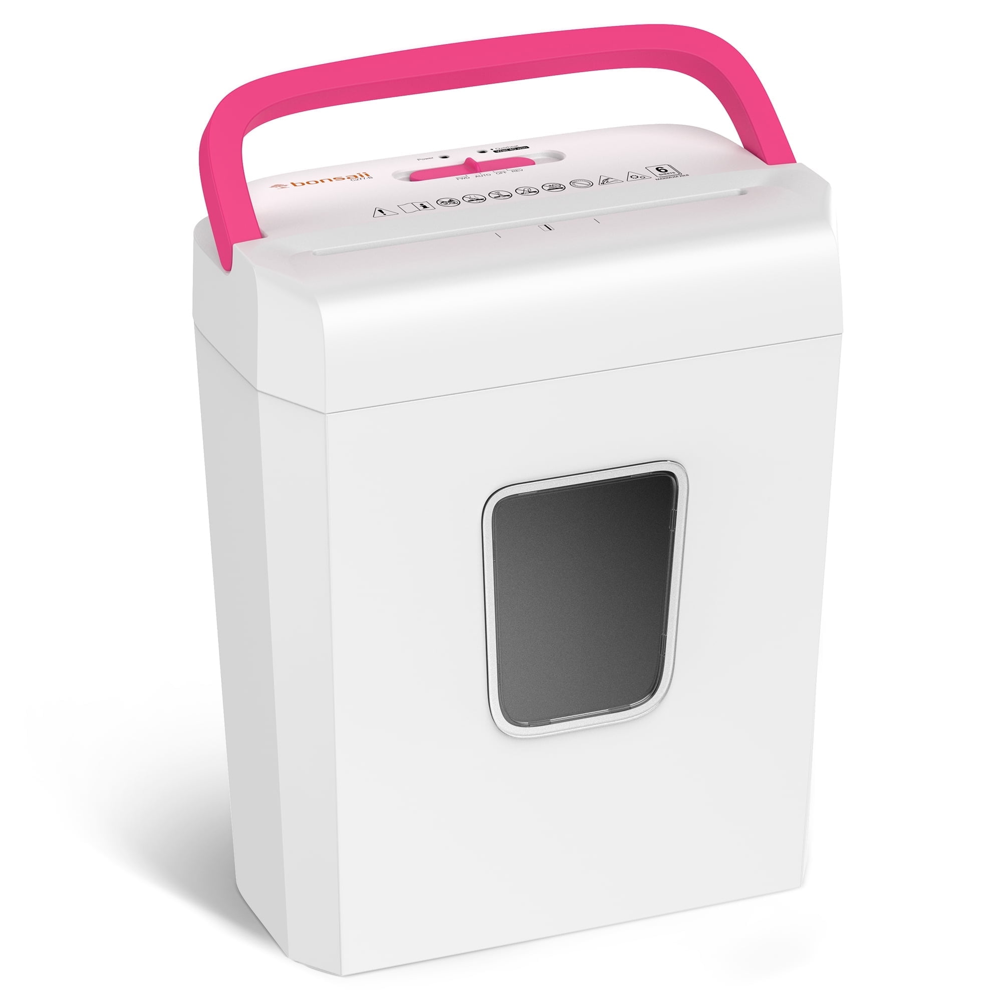 Docobuy Dedicated Purchaseページ Free Shipping! Bonsaii Cross Cut Paper Shredder 6 Sheets