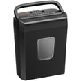 thumbnail image 1 of Bonsaii C277-B 6-Sheet Cross Cut Paper Shredder with 3.4 Gallon Wastebasket, 1 of 7