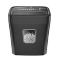 Bonsaii 6Sheet MicroCut Paper Shredder for Home Office Use with
