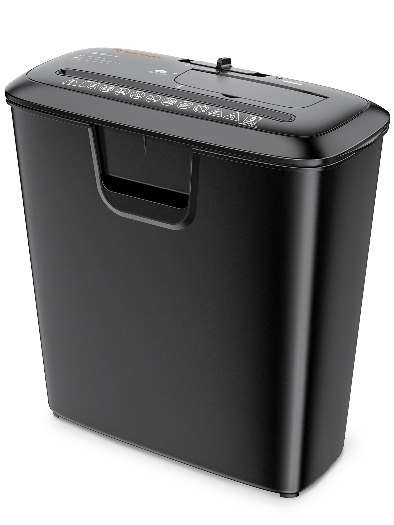 Aurora AS810SD 8Sheet StripCut Paper/CD/Credit Card Shredder