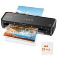 thumbnail image 1 of Bonsaii Thermal Laminator 9 inch Laminator Machine with 20PCS Laminating Pouches, 1 of 6