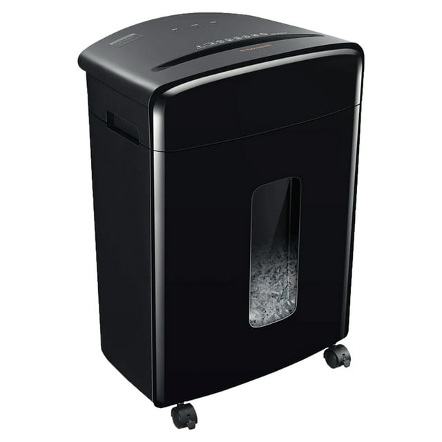 Bonsaii C222A Portable 20 Sheet Cross Cut Paper P4 High Security