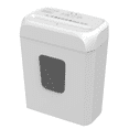 thumbnail image 1 of Bonsaii Crosscut Paper Shredder, 6-Sheet Capacity, P-4 Security Level, 3.4-Gallon Bin, Shreds Staples and Credit Cards, White, 1 of 6