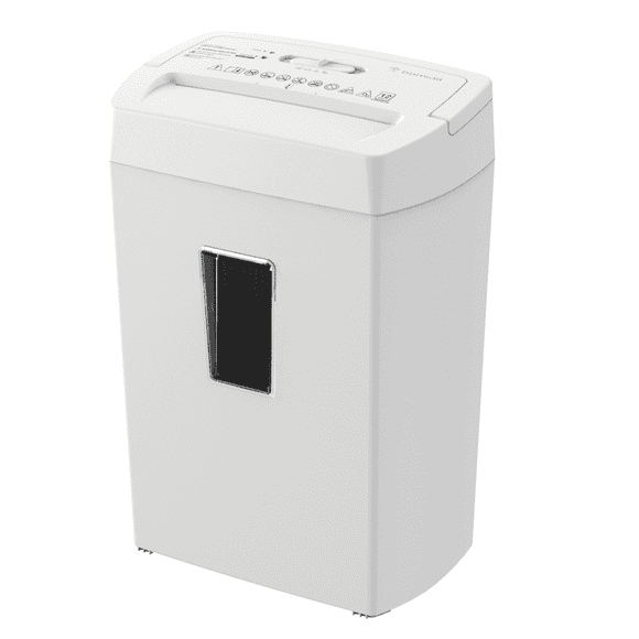 Bonsaii 12-Sheet Heavy-Duty Paper Shredder, P-4 Security, 5.5-Gallon Bin for Home/Office