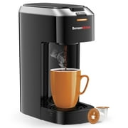 Bonsenkitchen Single Serve Coffee Maker for K-Cup Capsule, One Cup of Coffee Small Coffee Machine