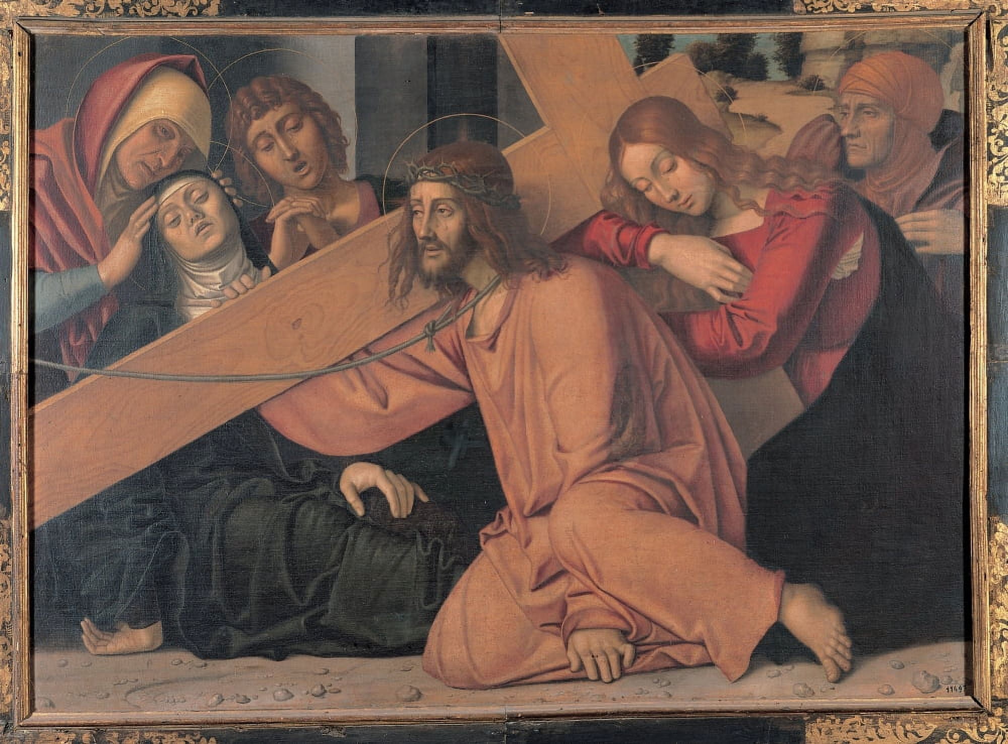 Bonsignori Francesco Canvas Art - (24 x 18)