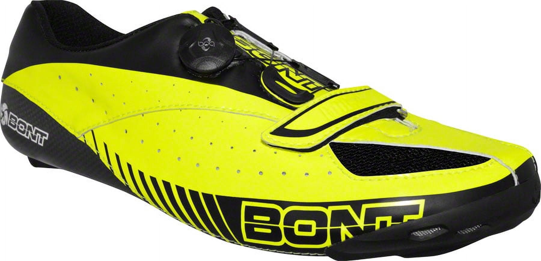 Bont Blitz Cycling Road Shoe Euro 42.5 Neon Yellow Black Walmart
