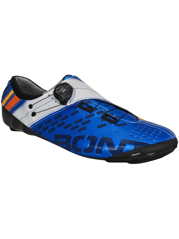 Bont Helix Road Cycling Shoes - Shoe Size (EU): 48 Metallic Blue/White