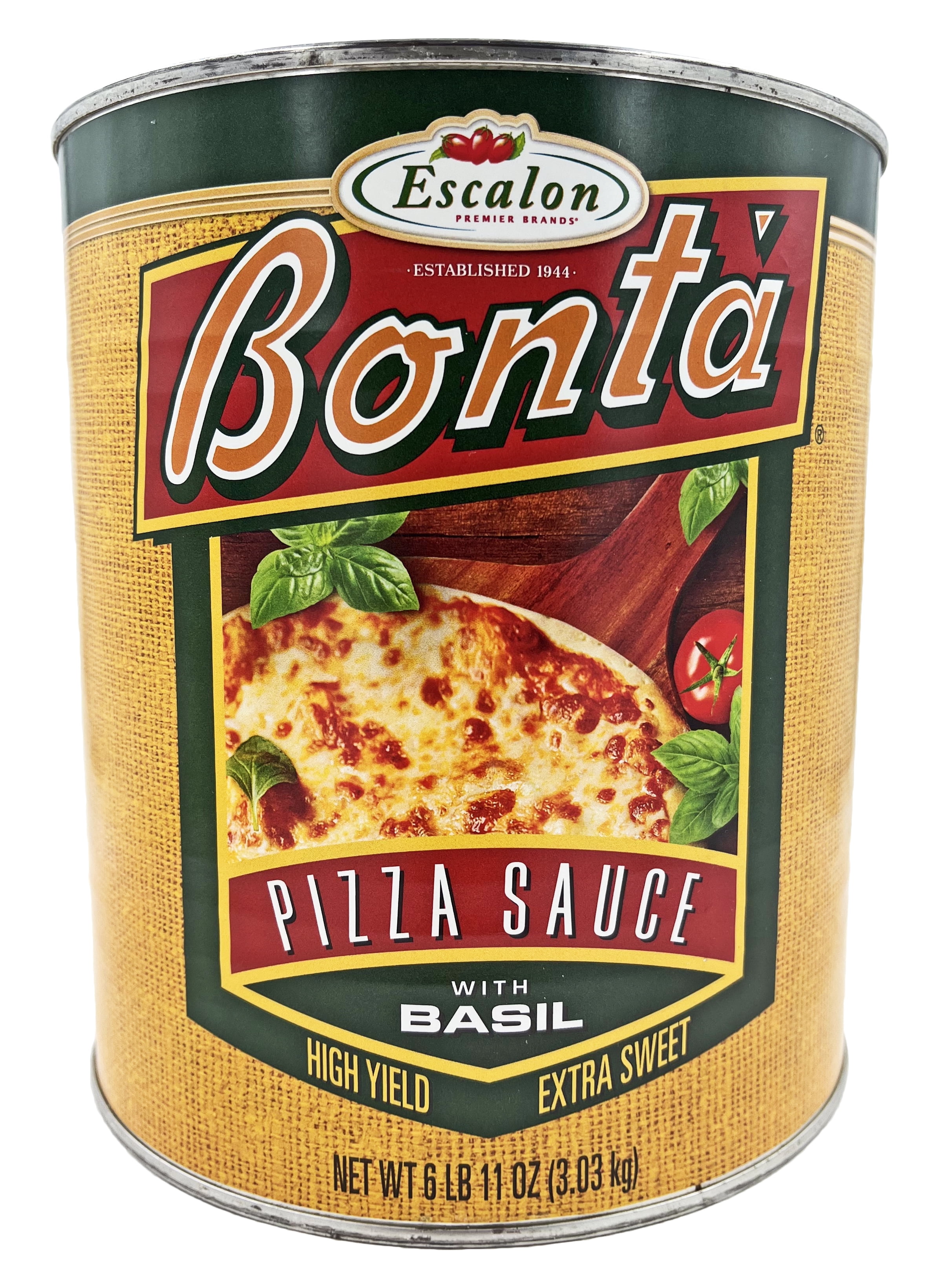Escalon Premier Brands Bonta Pizza Sauce, 107 oz - Walmart.com