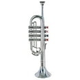 thumbnail image 1 of Bontempi 4-Note Child 37 cm Trumpet, Silver, 1 lb, 1 of 24