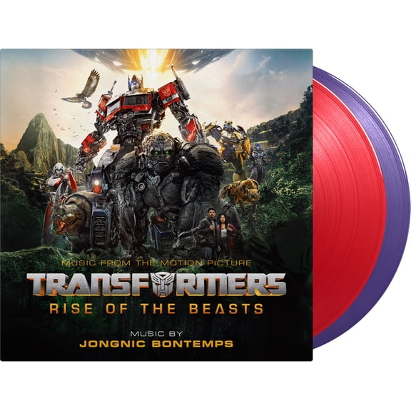 Bontemps,Jongnic - Transformers: Rise Of The Beasts Soundtrack - Music & Performance - Vinyl