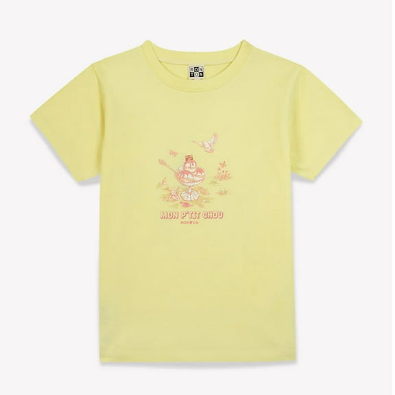 Bonton Girls Organic Cotton Tubo T-Shirt, Size 6Y