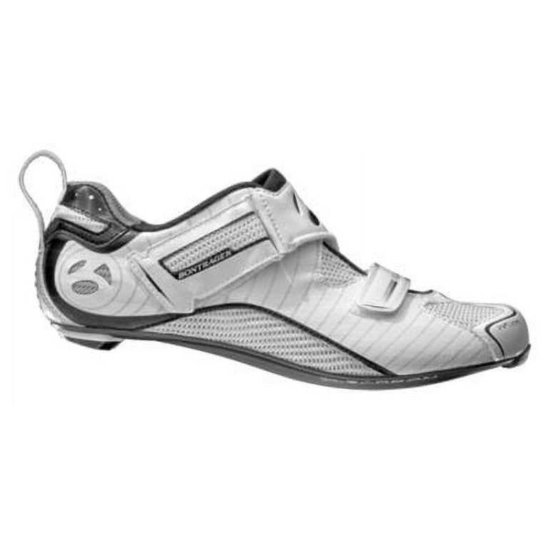 Bontrager Men s RXL Hilo Triathlon Shoes Black White 12.5 D M US Walmart