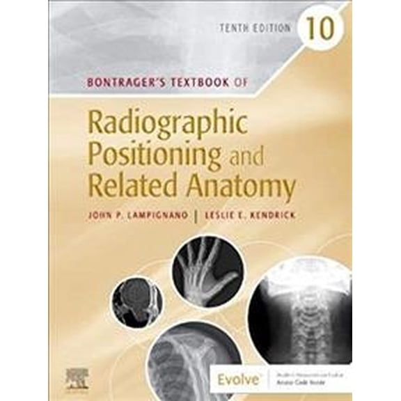 Pre-Owned Bontrager's Textbook of Radiographic Positioning and Related Anatomy