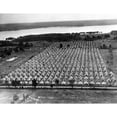 thumbnail image 1 of Bonus Army. An Aerial View Of Bonus City History (36 x 24), 1 of 2