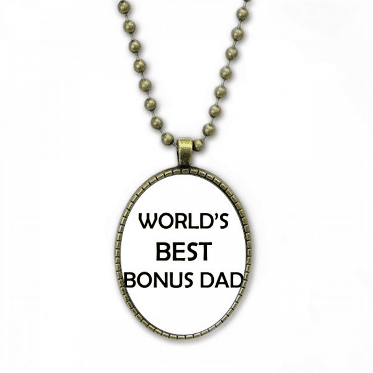 Dad shop necklace charms