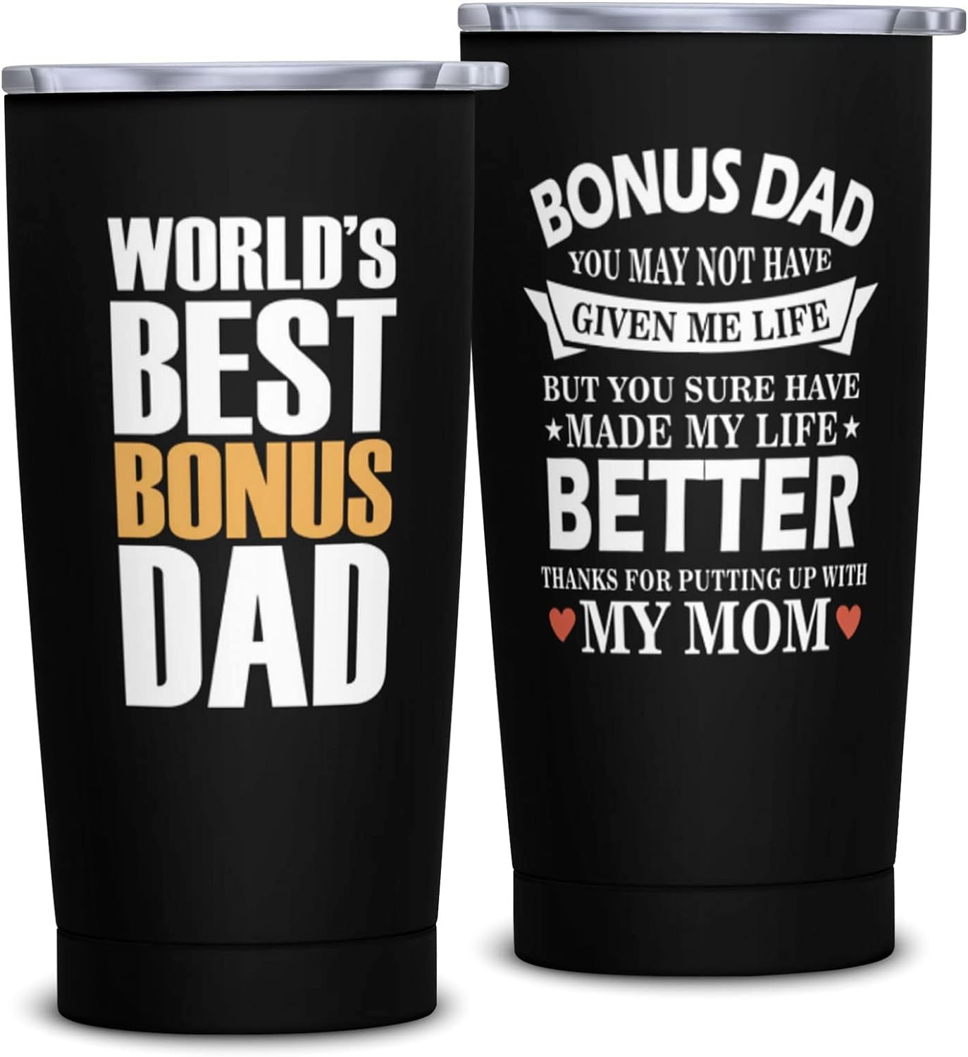 Bonus Dad Gifts, Birthday Gifts for Stepdad, Step Dad Gifts From ...