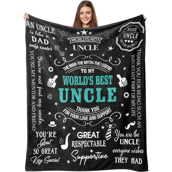Bonus Dad Gifts Ideas, Step Dad Gifts from Daughter Son, Birthday Gifts for Bonus Dad, Bonus Dad Gifts for Fathers Day Christmas, Bonus Dad Blanket Gifts 60"X50"