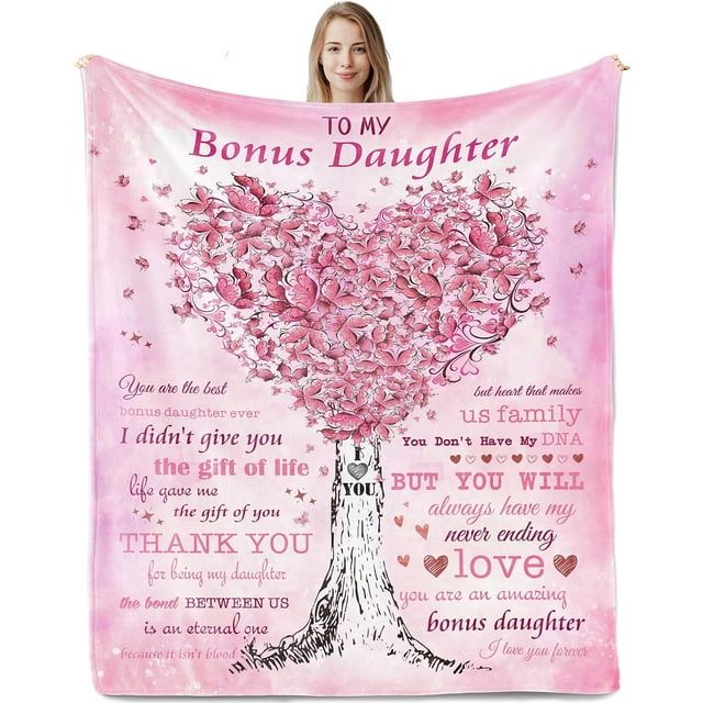 Bonus Daughter Gifts, Stepdaughter Gifts from Stepmom, Best Gift for ...