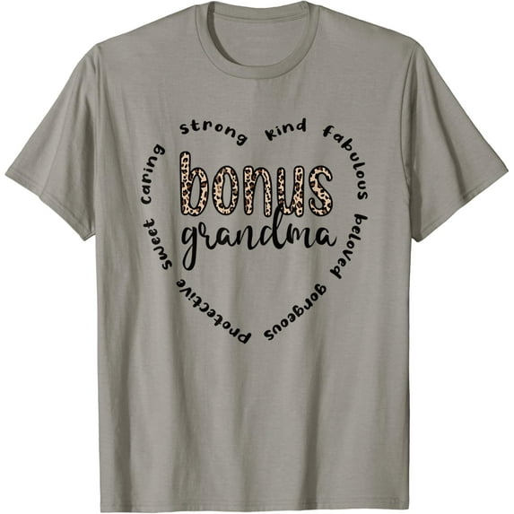 Bonus Grandma Appreciation Best Bonus Grandmother T-Shirt Unisex S-5XL Hot Trending Shirt, Vintage Birthday Gift