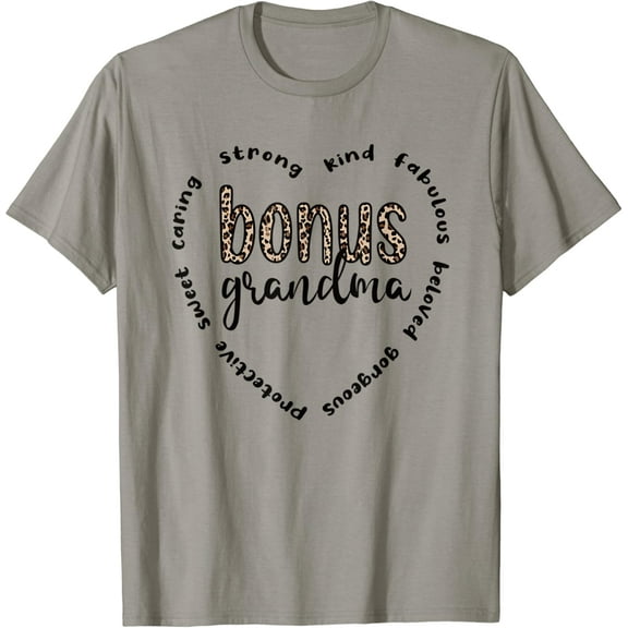 Bonus Grandma Appreciation Best Bonus Grandmother T-Shirt Unisex S-5XL Hot Trending Shirt, Vintage Birthday Gift