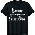 thumbnail image 1 of Bonus Grandma Mother's Day Step Grandma Gift Fun grandmother T-Shirt, 1 of 3