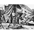 thumbnail image 1 of Bonus Marcher'S Encampment Along Pennsylvania Avenue History (24 x 18), 1 of 2