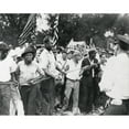 thumbnail image 1 of Bonus Marchers Confront Washington History (36 x 24), 1 of 1
