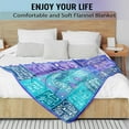 thumbnail image 1 of Bonus Mom Gifts, Best Bonus Mom Ever Gifts, Bonus Mom Gifts from Daughter Son, Bonus Mom Birthday Gifts, Birthday Gifts for Stepmom, Step Mom Gifts Throw Blanket 50"x60", 1 of 6