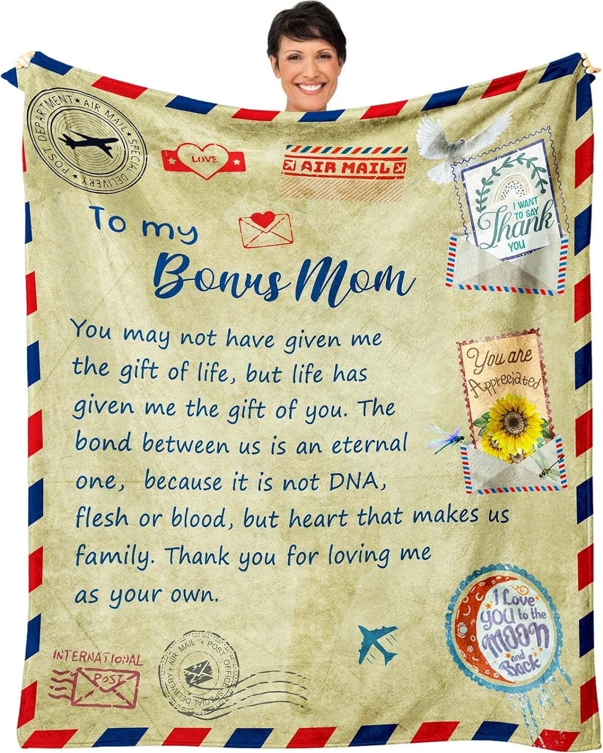 Bonus Mom Gifts, Birthday Gifts for Bonus Mom, Gifts for Stepmom